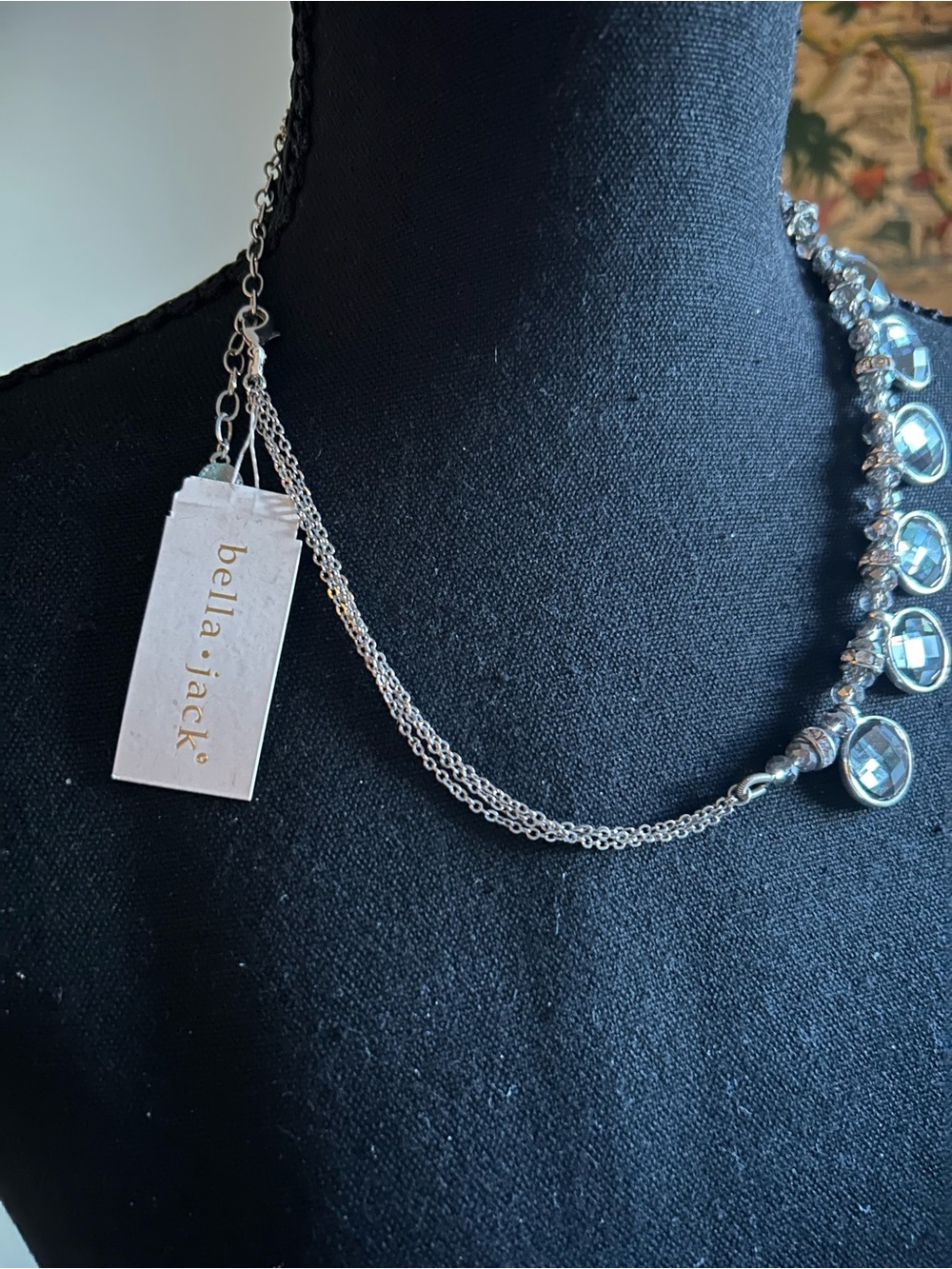 Reversible Statement Necklace - Women Jewelry - Picture 3 of 3